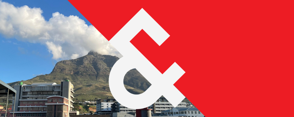 Cape Town banner